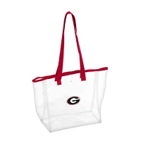 Georgia Bulldogs Stadium Clear Tote Bag