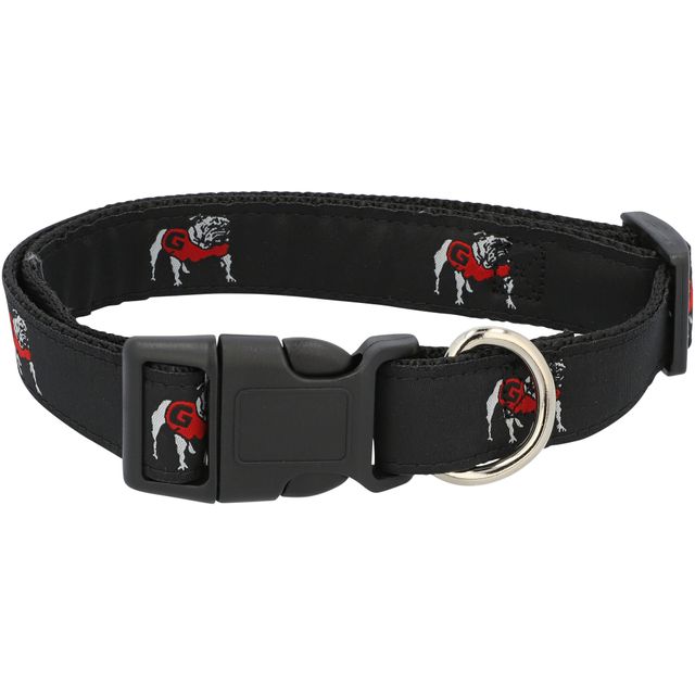 Collier pour chien régulier Georgia Bulldogs Team 1"