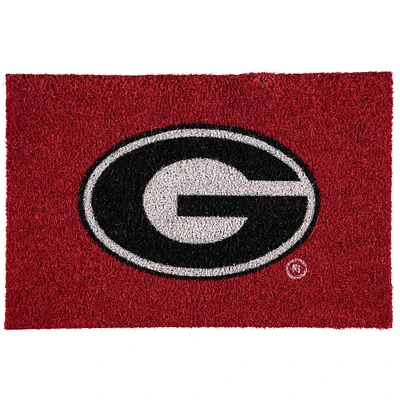 Paillasson aux couleurs de l'équipe Georgia Bulldogs