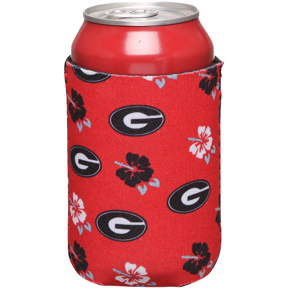 Georgia Bulldogs Tropical Can Insulator