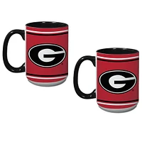 Georgia Bulldogs Two-Pack Alumni Mug Set