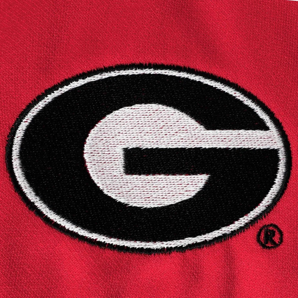 Girls Toddler Red Georgia Bulldogs Two-Piece Cheer Set