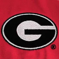 Girls Toddler Red Georgia Bulldogs Two-Piece Cheer Set
