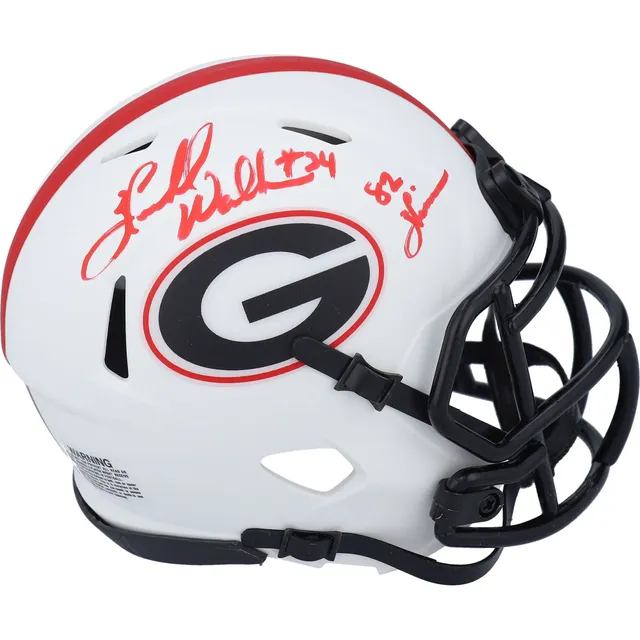 D'Andre Swift Georgia Bulldogs Autographed Riddell Speed AMP Alternate  Authentic Helmet