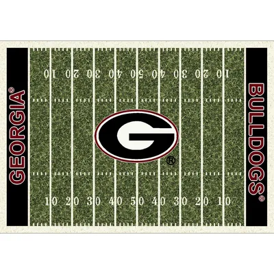 Georgia Bulldogs Imperial 5'4'' x 7'8'' Home Field Rug