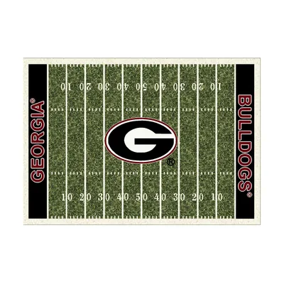 Georgia Bulldogs Imperial 7'8'' x 10'9'' Home Field Rug