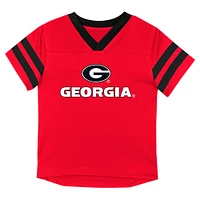 Infant Georgia Bulldogs Two-Piece Red Zone Jersey & Pants Set