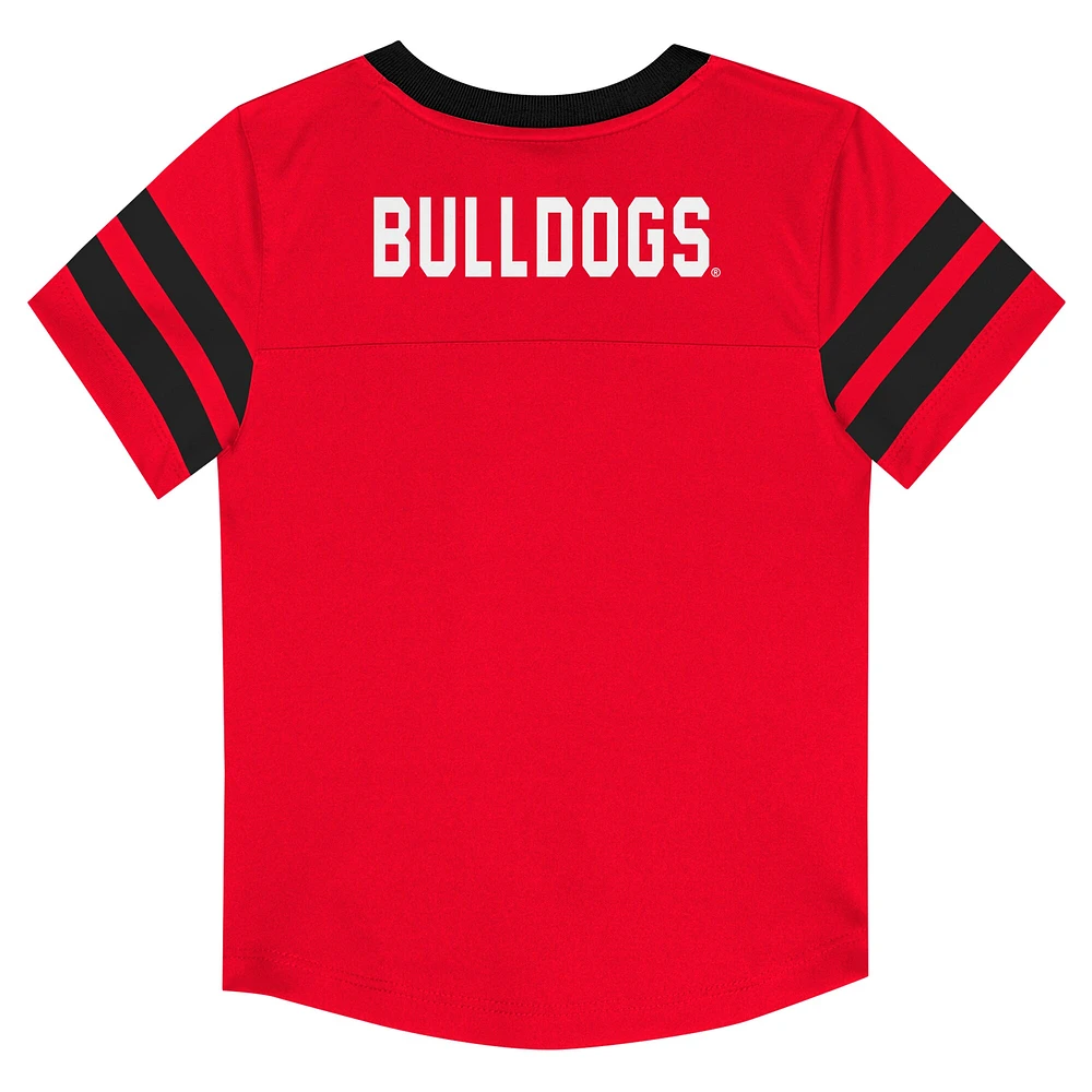 Infant Georgia Bulldogs Two-Piece Red Zone Jersey & Pants Set