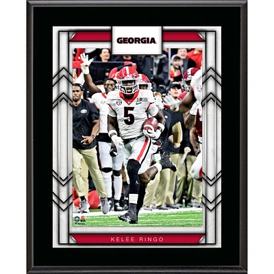 Kelee Ringo Georgia Bulldogs 10.5" x 13" Sublimated Player Plaque