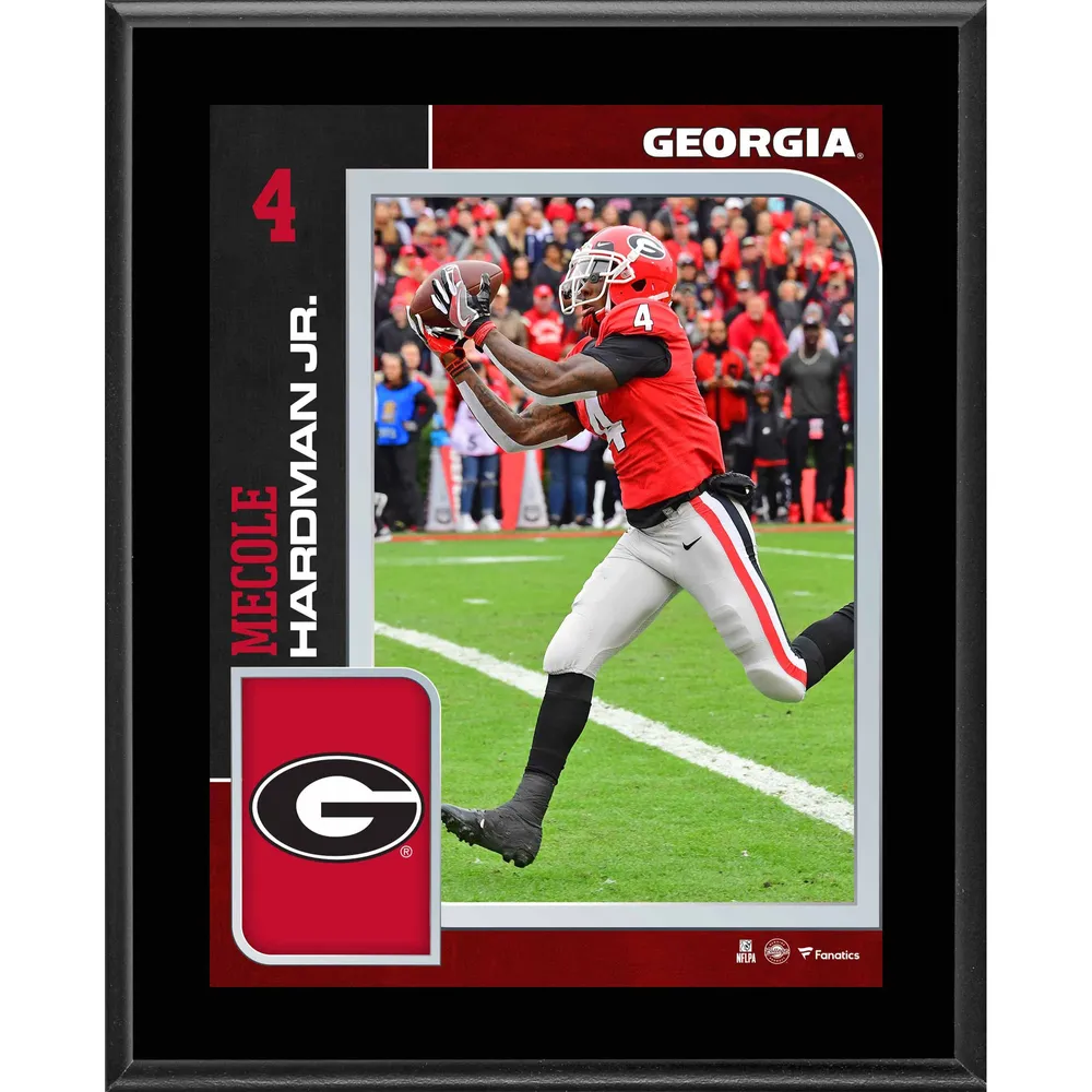 Lids Mecole Hardman Georgia Bulldogs Fanatics Authentic 10.5' x 13