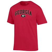 Men's Champion Georgia Bulldogs Arch Over Logo T-Shirt