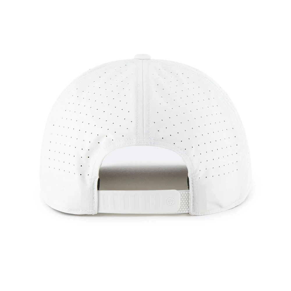 Men's '47 Cream Georgia Bulldogs Cypher Midfield Adjustable Hat