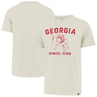 Men's '47 Cream Georgia Bulldogs Duster Franklin T-Shirt