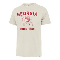Men's '47 Cream Georgia Bulldogs Duster Franklin T-Shirt