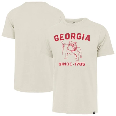 Men's '47 Cream Georgia Bulldogs Duster Franklin T-Shirt