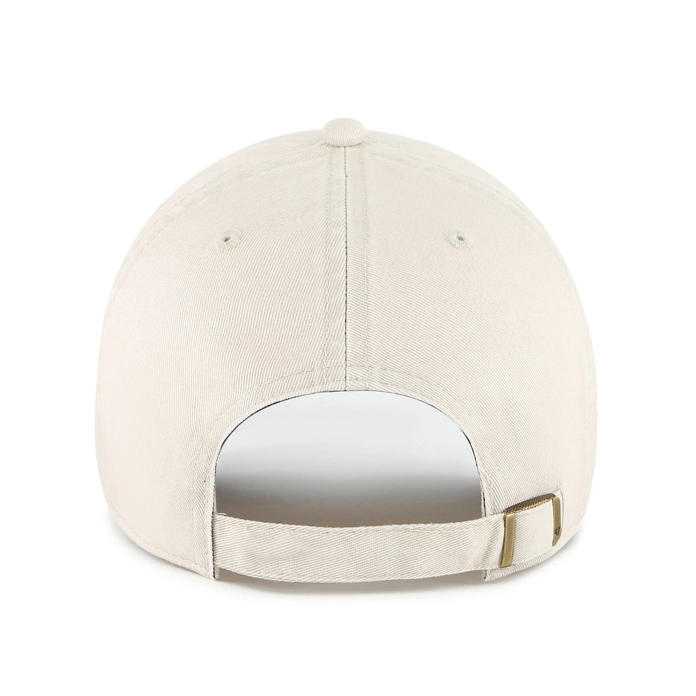 Men's '47 Cream Georgia Bulldogs Grand Stand Clean Up Adjustable Hat