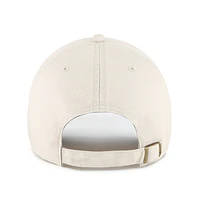 Men's '47 Cream Georgia Bulldogs Grand Stand Clean Up Adjustable Hat