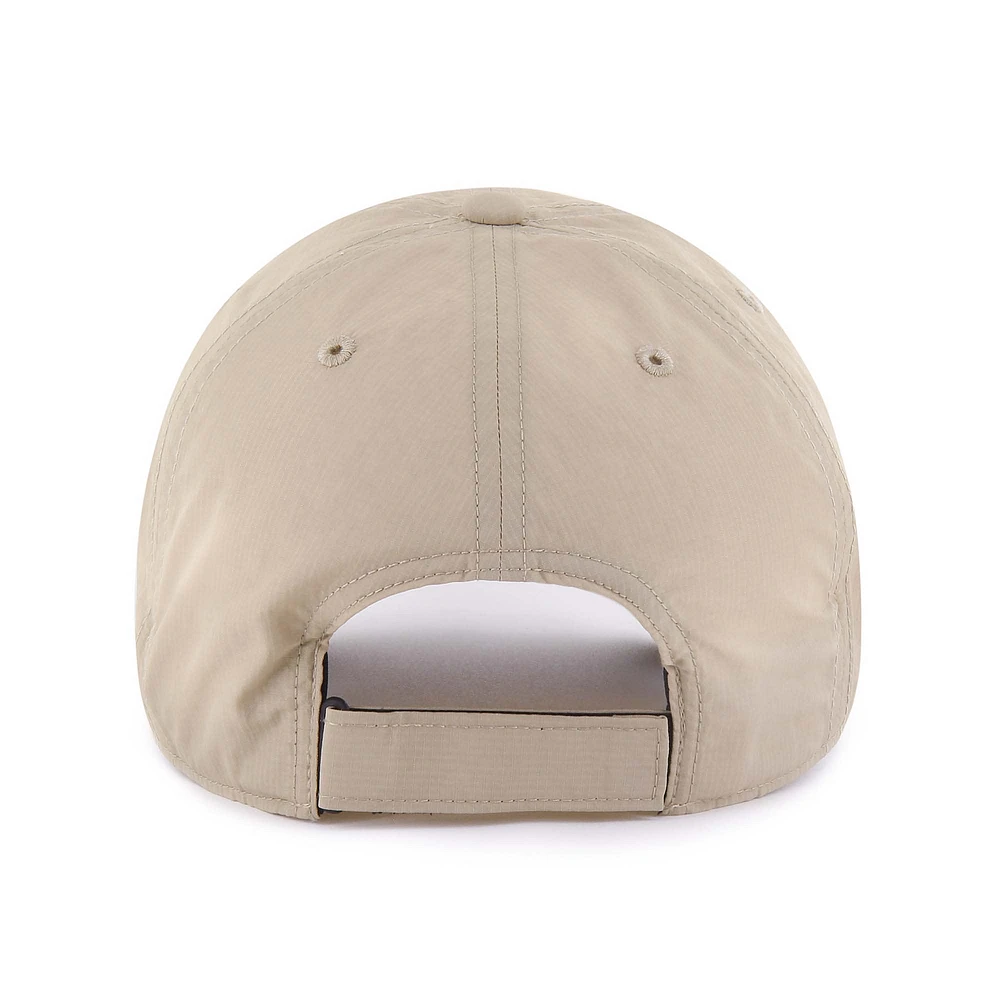 Men's '47 Khaki Georgia Bulldogs Clean Up brrr° Adjustable Hat