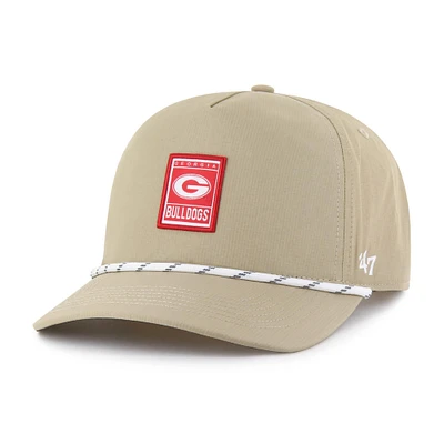 Casquette ajustable Cozumel Hitch brrr pour homme, modèle kaki '47