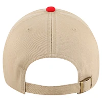 Men's '47 Khaki Georgia Bulldogs Local Clean Up Adjustable Hat