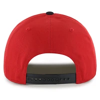 Casquette ajustable Dropshadow Rope Hitch pour homme, modèle 1947, Red Georgia Bulldogs