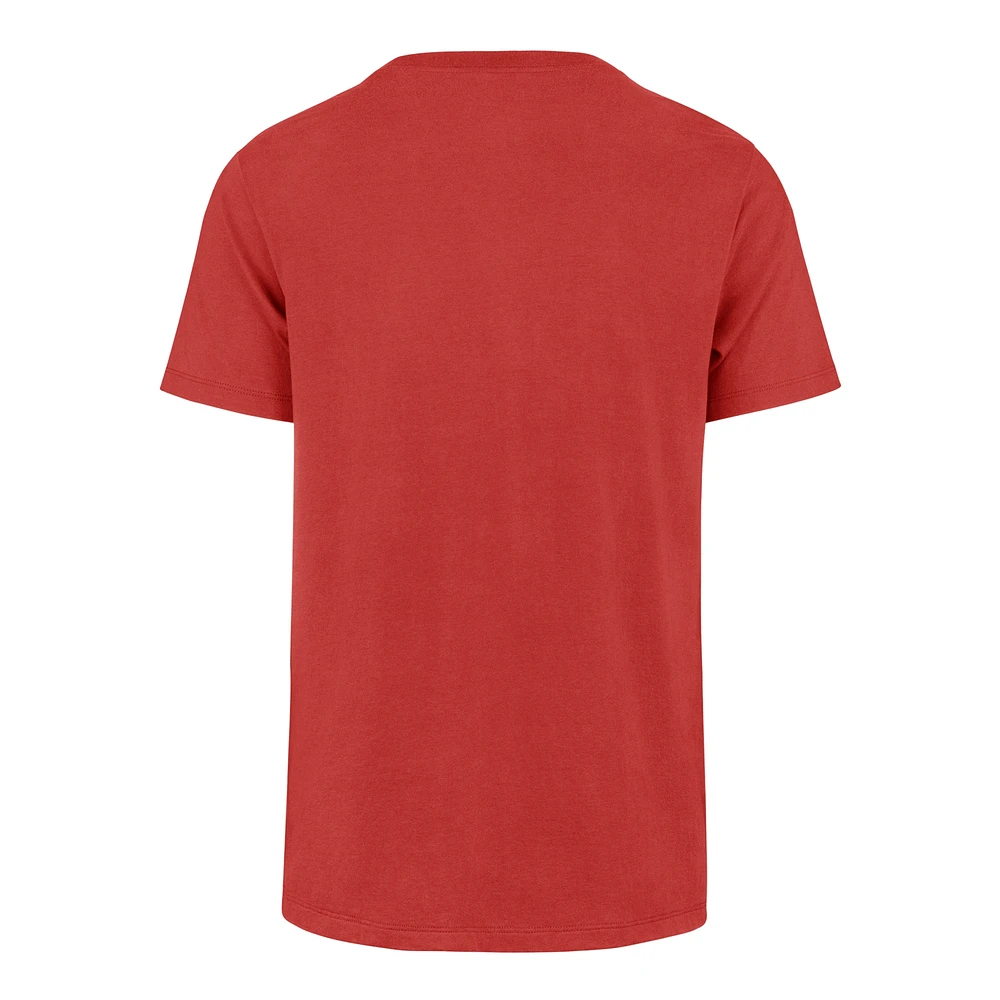 Men's '47 Red Georgia Bulldogs Side Arm Franklin T-Shirt
