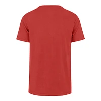 Men's '47 Red Georgia Bulldogs Side Arm Franklin T-Shirt