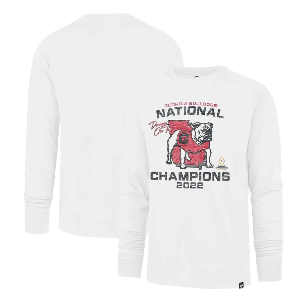 Georgia Bulldogs Nike Youth College Football Playoff 2022 National Champions  T-Shirt - Red