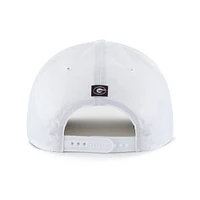 Casquette ajustable Condor Hitch brrr° blanche des Georgia Bulldogs pour homme, modèle 1947