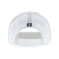 Casquette ajustable Garner Rope Trucker blanche '47 des Georgia Bulldogs pour homme