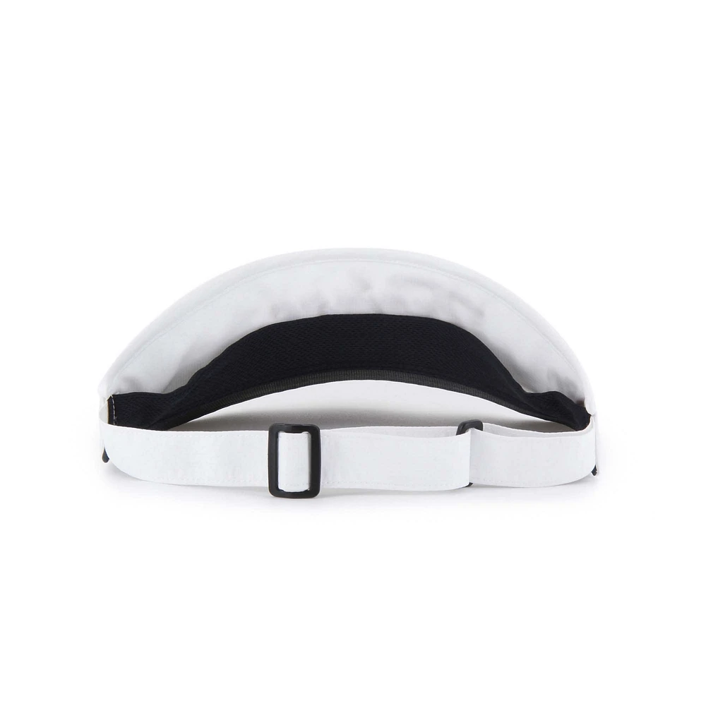 Men's '47 White Georgia Bulldogs Melbourne brrr° Adjustable Visor