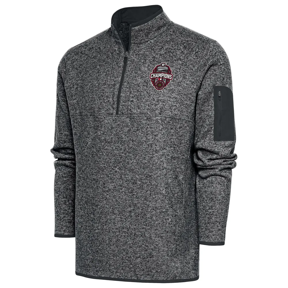 Fanatics Men's Branded Heathered Gray Georgia Bulldogs College