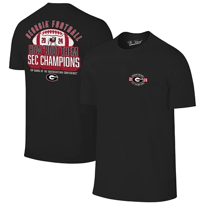 Men's Georgia Bulldogs 2024 SEC Football Conference Champions How 'Bout Them T-Shirt