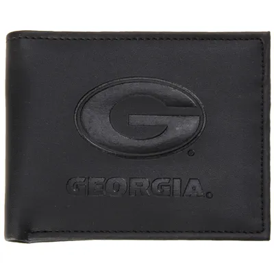 Georgia Bulldogs Hybrid Bi-Fold Wallet - Black