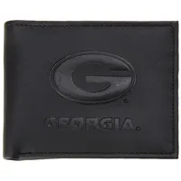 Georgia Bulldogs Hybrid Bi-Fold Wallet - Black