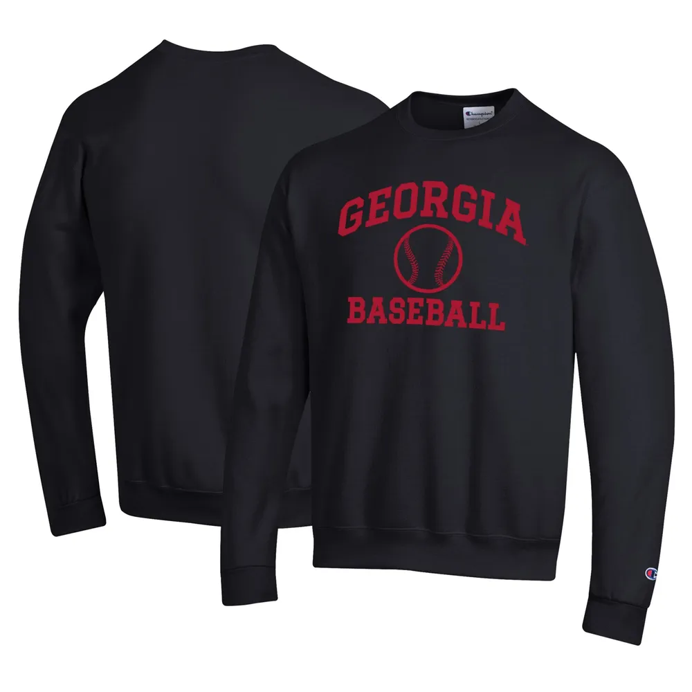 Lids Georgia Bulldogs Champion Icon Baseball Powerblend Pullover Sweatshirt  | Vancouver Mall
