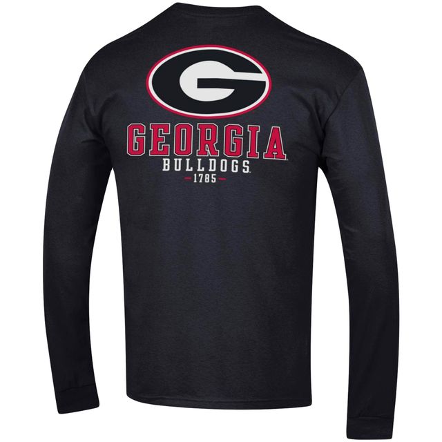 long sleeve georgia bulldogs shirt