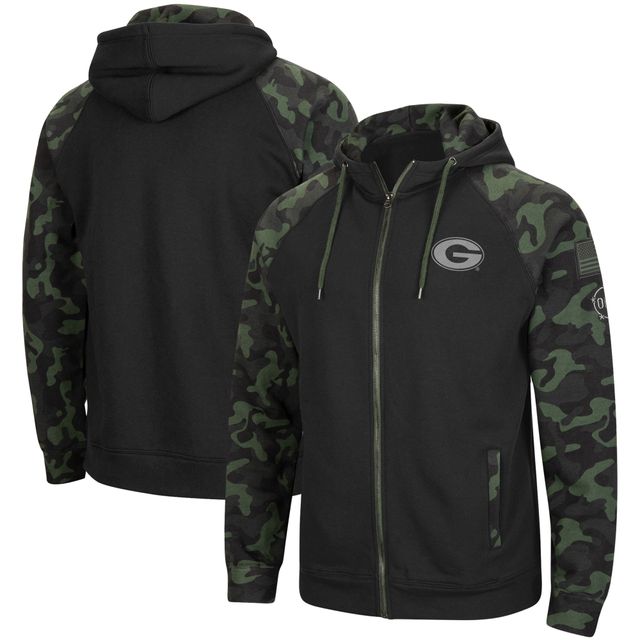 Colosseum Men's Colosseum Black/Camo Georgia Bulldogs OHT Military  Appreciation Raglan Full-Zip Hoodie | Coquitlam Centre