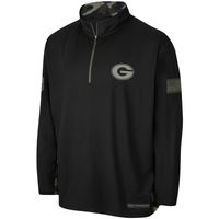 Men's Colosseum Black Georgia Bulldogs OHT Military Appreciation