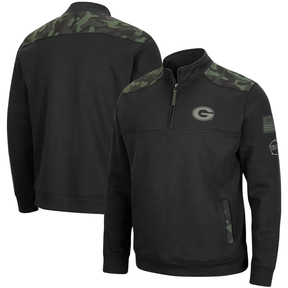 Lids Green Bay Packers Youth On Guard Hoodie T-Shirt - Heathered Gray