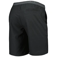 Men's Columbia Charcoal Georgia Bulldogs Twisted Creek Omni-Shade Omni-Shield Shorts