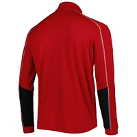 Men's Columbia Red Georgia Bulldogs Shotgun 2.0 Omni-Wick Quarter-Zip Jacket
