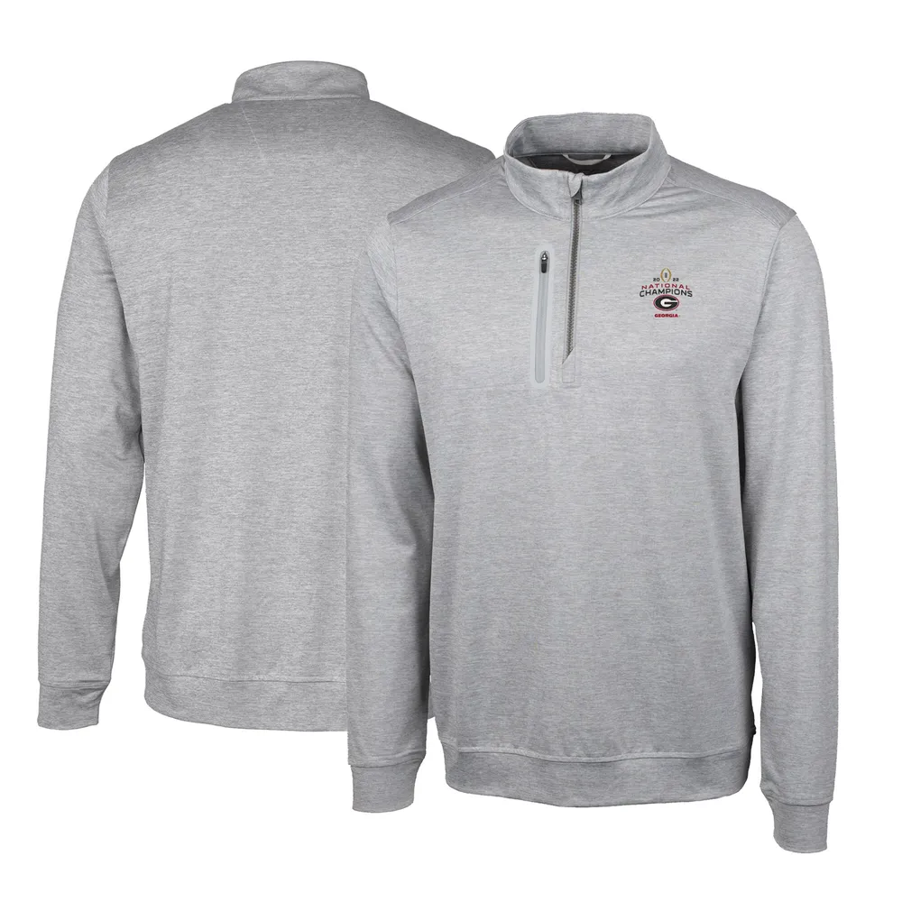 Men's Nike Heathered Gray Georgia Bulldogs College Football