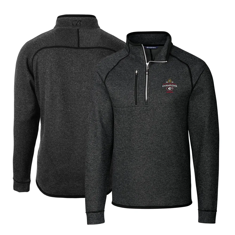 Men's Nike Heathered Gray Georgia Bulldogs College Football