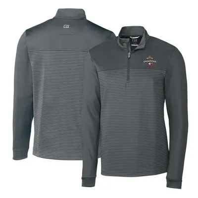 Fanatics Men's Branded Heathered Gray Georgia Bulldogs College