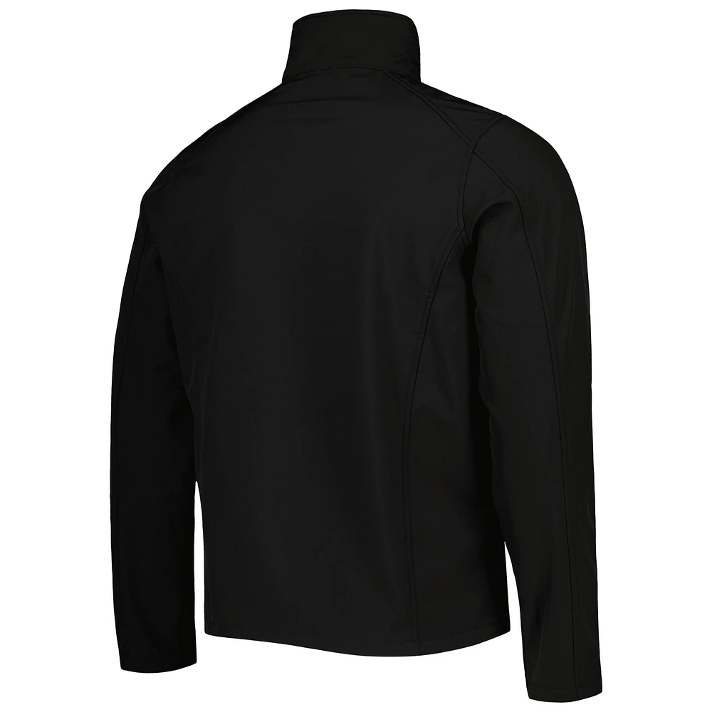 Men's Dunbrooke Black Georgia Bulldogs Sonoma Full-Zip Jacket