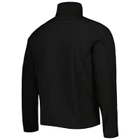 Men's Dunbrooke Black Georgia Bulldogs Sonoma Full-Zip Jacket