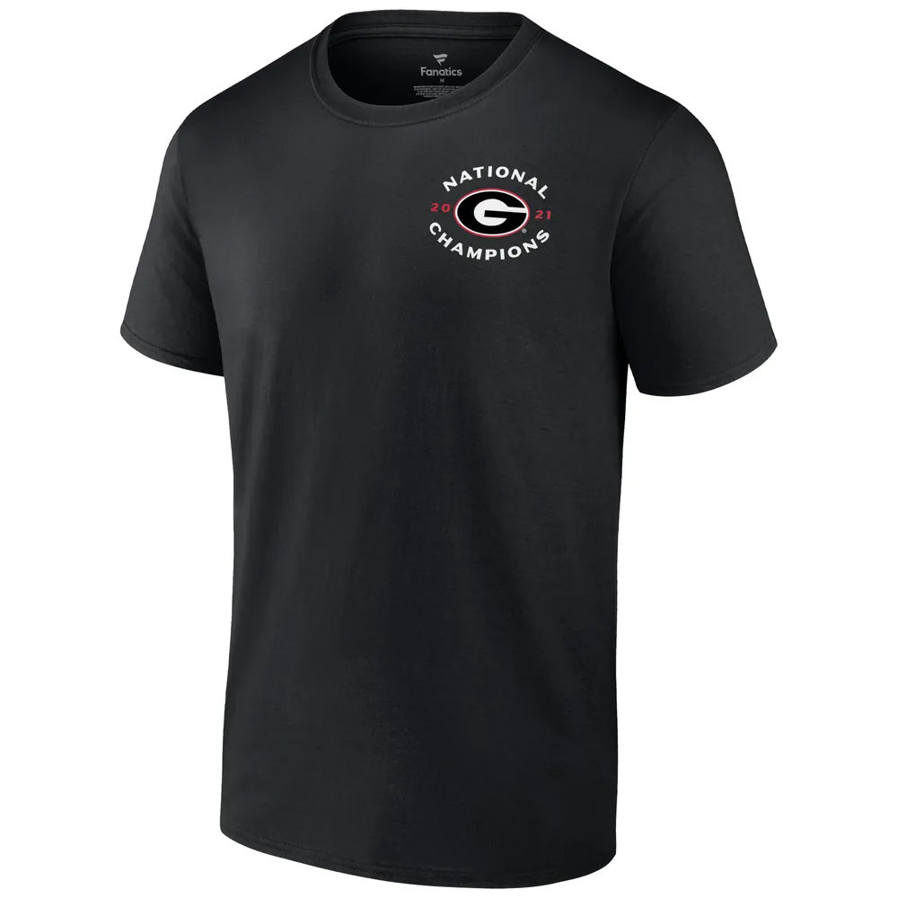 Women's Fanatics Branded Black Georgia Bulldogs College Football