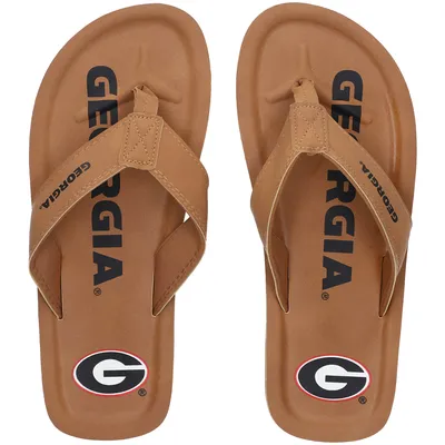 Georgia Bulldogs FOCO Color Pop Flip Flop Sandals