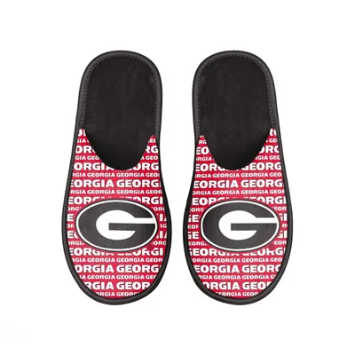 Georgia Bulldogs FOCO Scuff Logo Slide Slippers